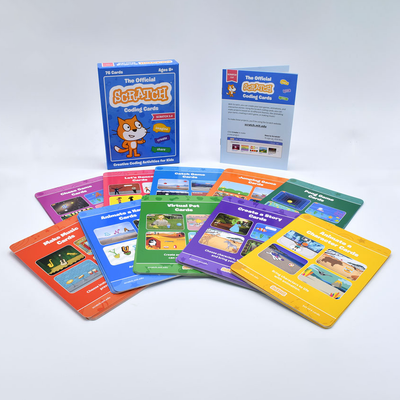 OFFICIAL SCRATCH CODING CARDS – Scratch Foundation