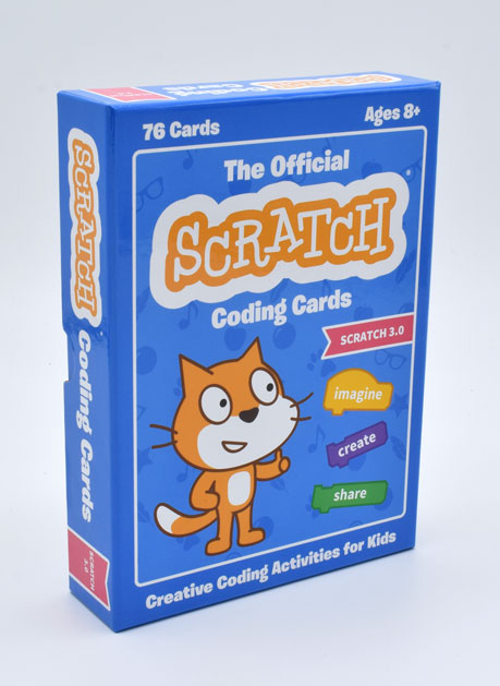 OFFICIAL SCRATCH CODING CARDS – Scratch Foundation