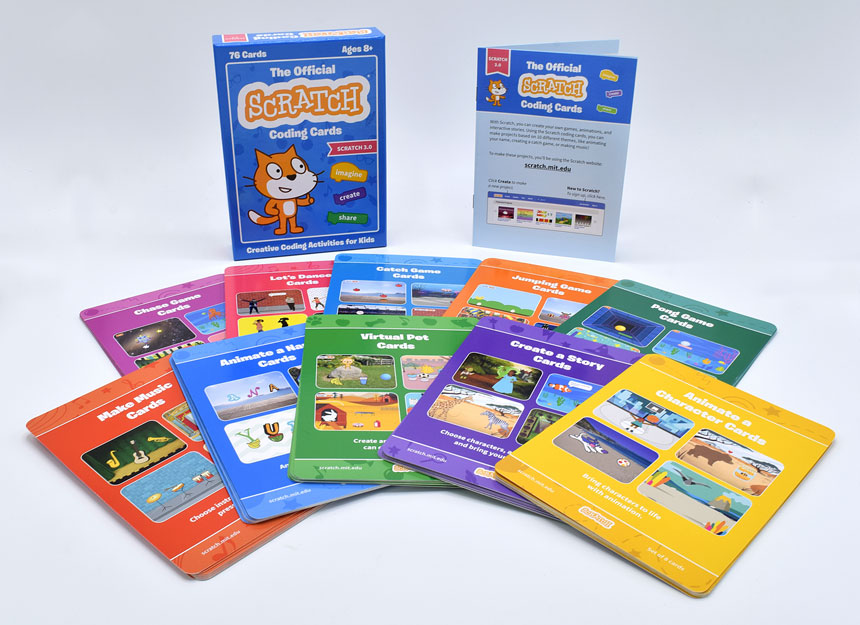 OFFICIAL SCRATCH CODING CARDS – Scratch Foundation