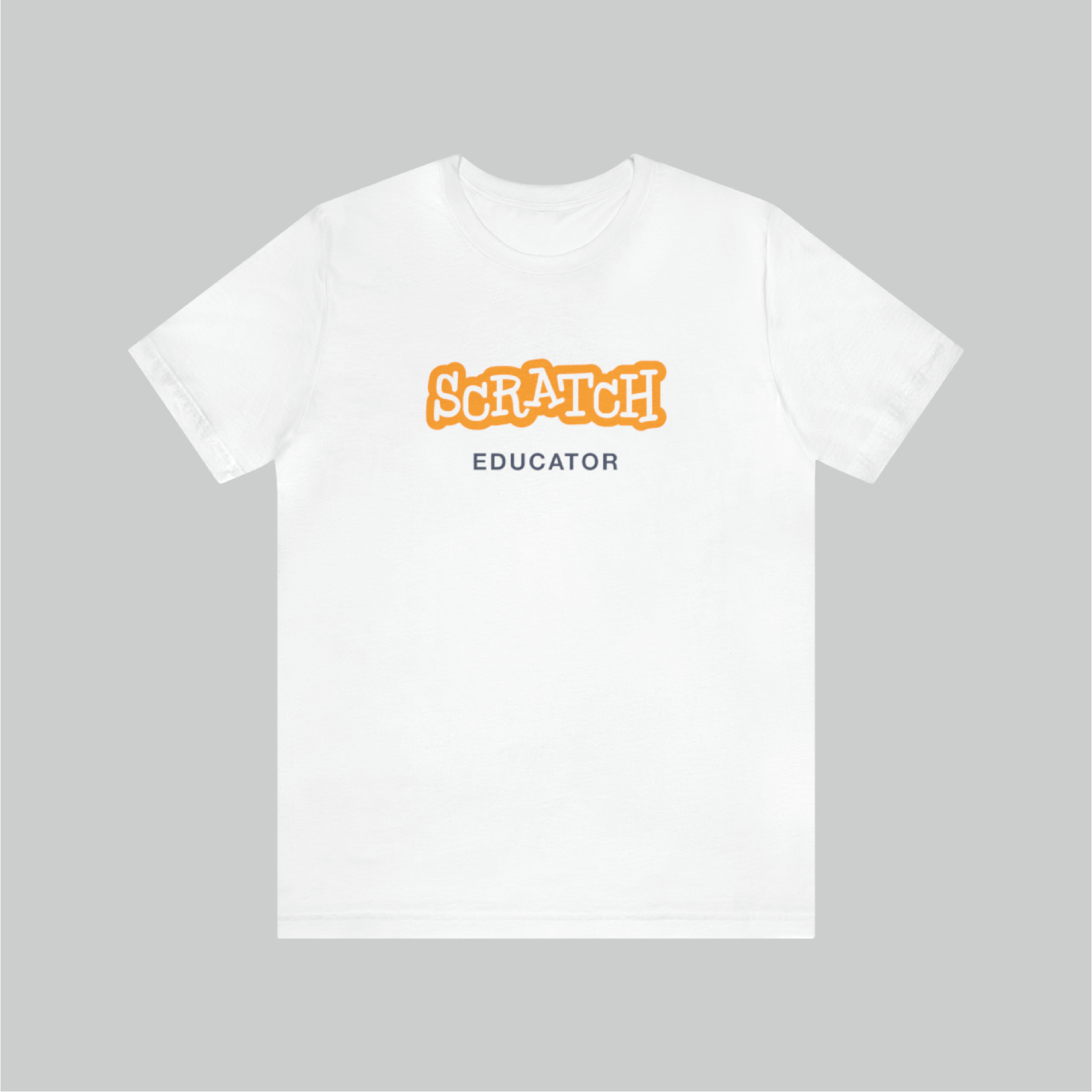 Scratch Educator - Short Sleeve Tee
