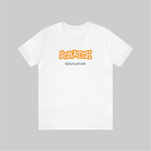 Scratch Educator - Short Sleeve Tee