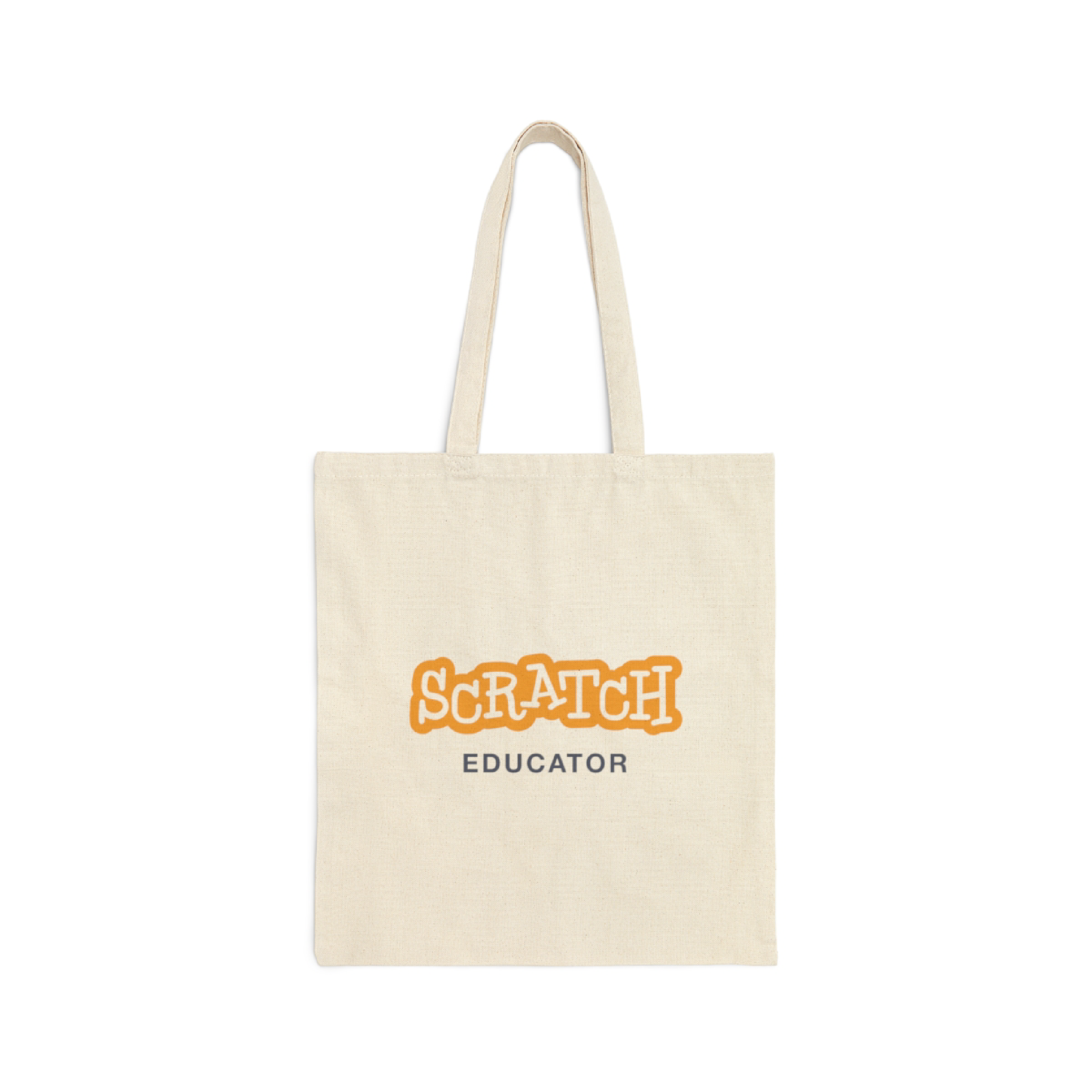 Scratch Educator - Cotton Canvas Tote Bag