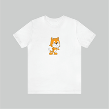 ScratchJr Kitten - Short Sleeve Tee