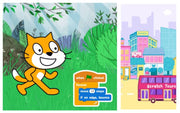 Scratch Ninja Class (Live online small group classes)