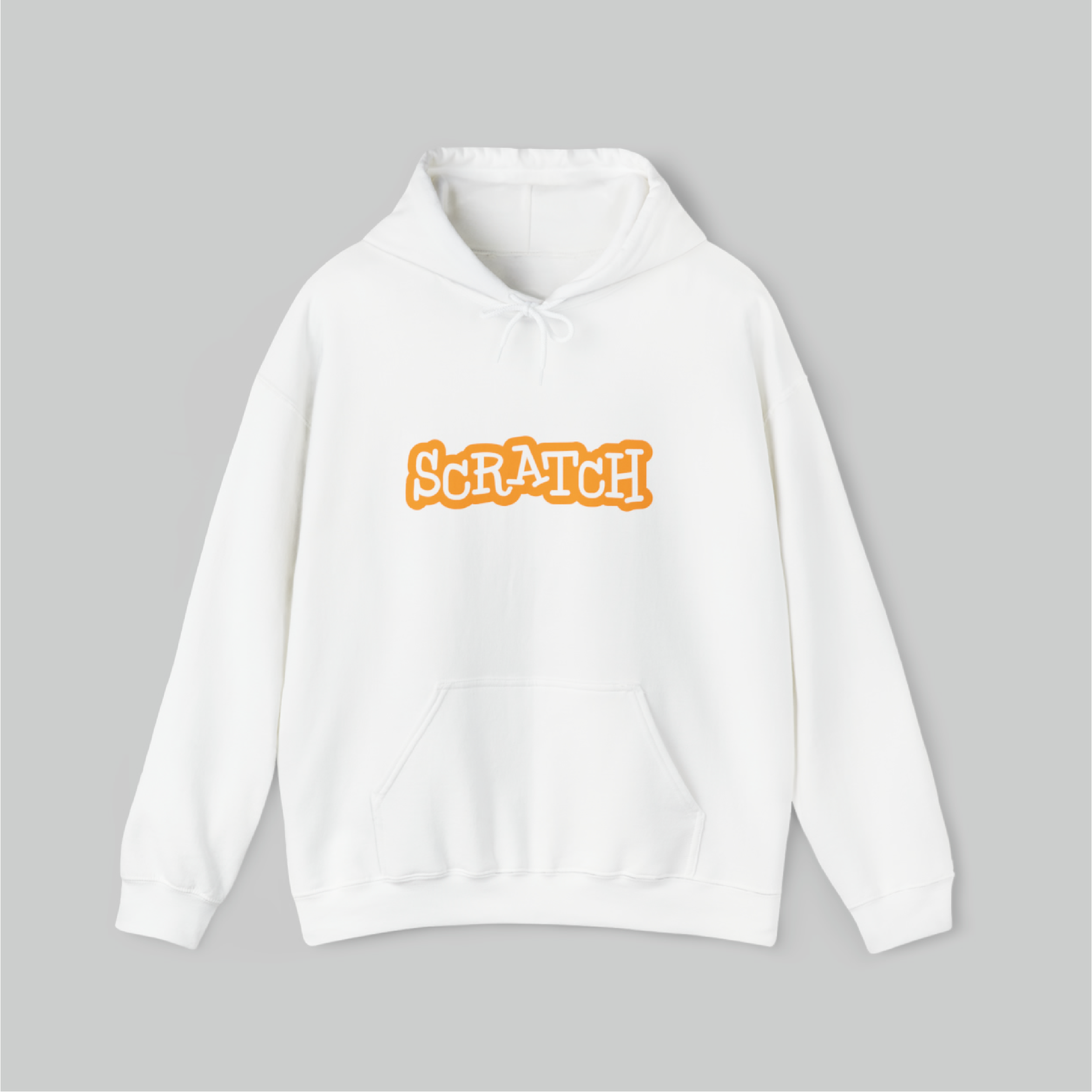 Scratch-Hooded Sweatshirt