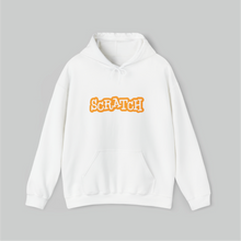 Scratch-Hooded Sweatshirt