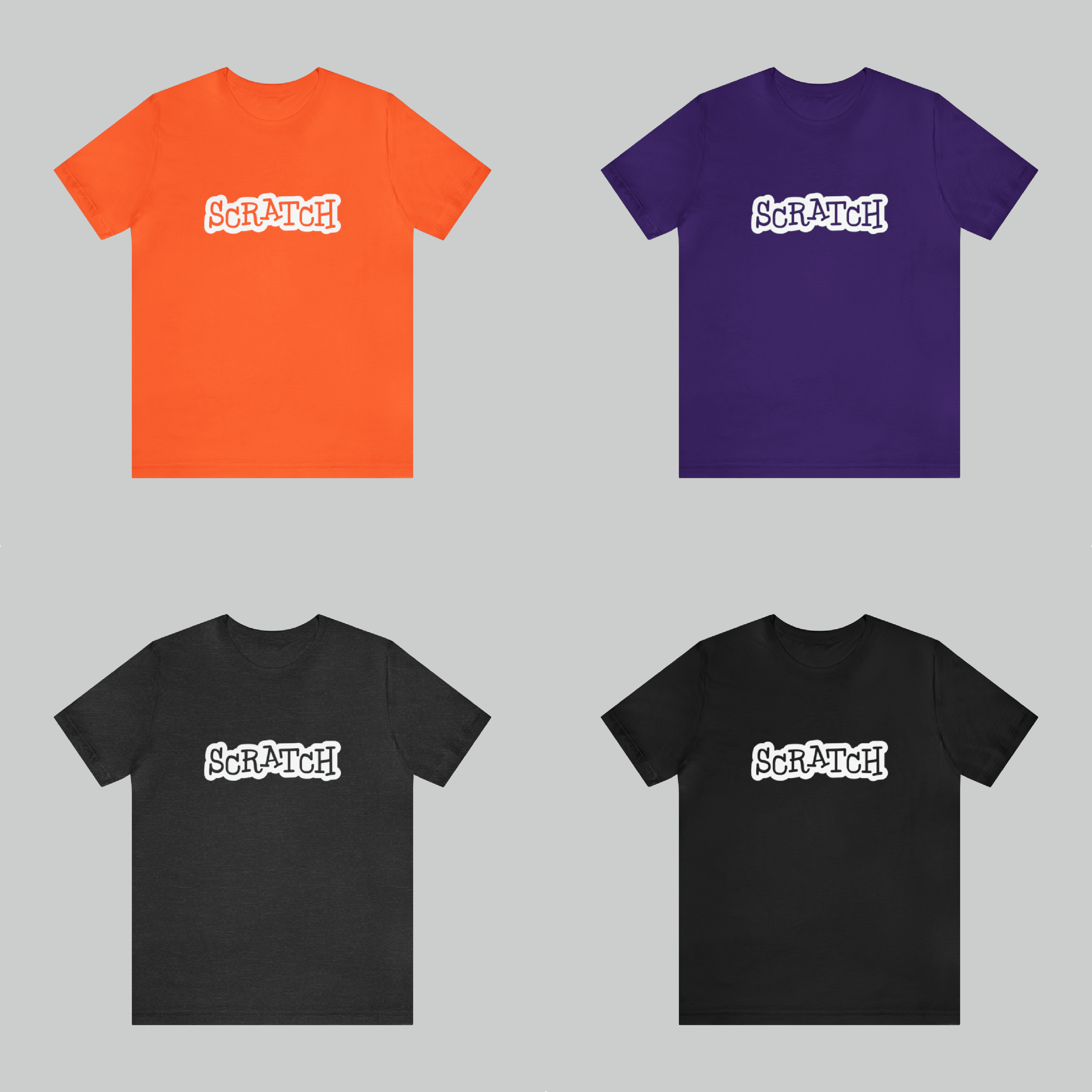 Scratch - Short Sleeve Tee