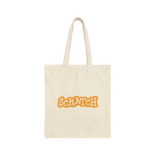 Scratch - Cotton Canvas Tote Bag