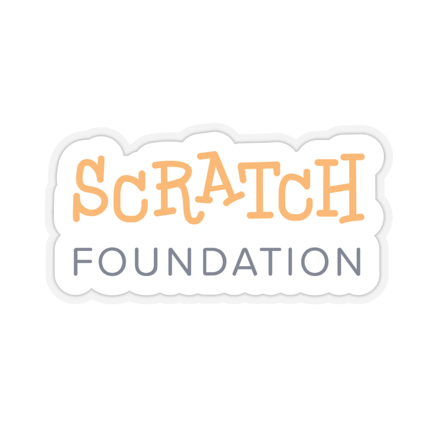 Scratch Foundation Sticker