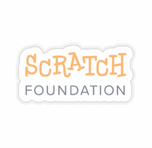 Scratch Foundation Sticker