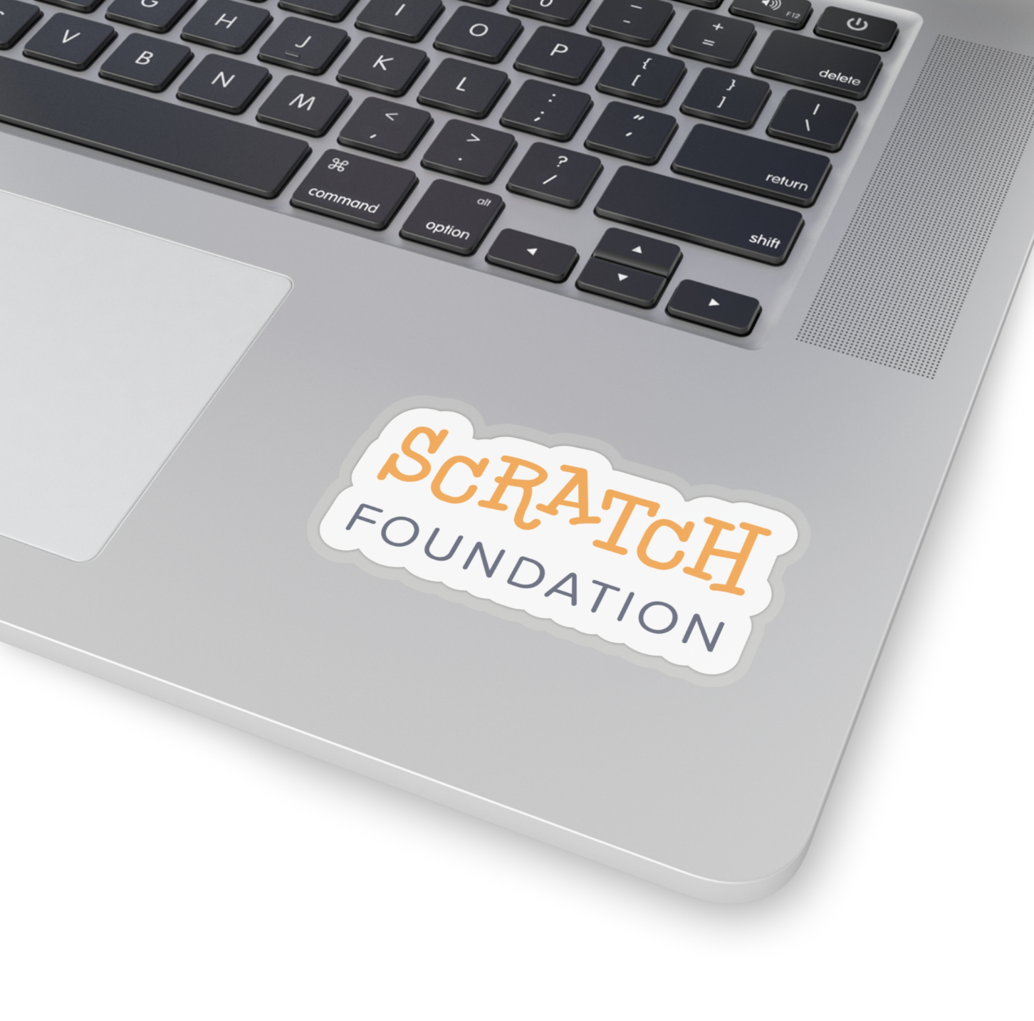 Scratch Foundation Sticker
