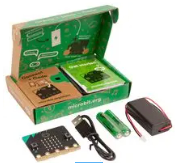BBC, MICRO-BIT 2.2 GO BUNDLE