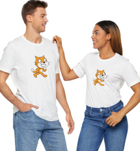 Scratch Cat - Short Sleeve Tee