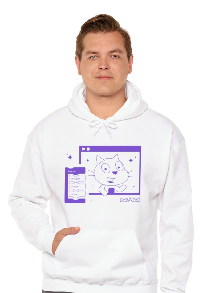 Imagine, Create, Share - Hooded Sweatshirt