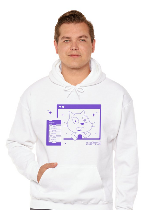 Imagine, Create, Share - Hooded Sweatshirt
