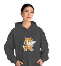 Scratch Cat - Hooded Sweatshirt