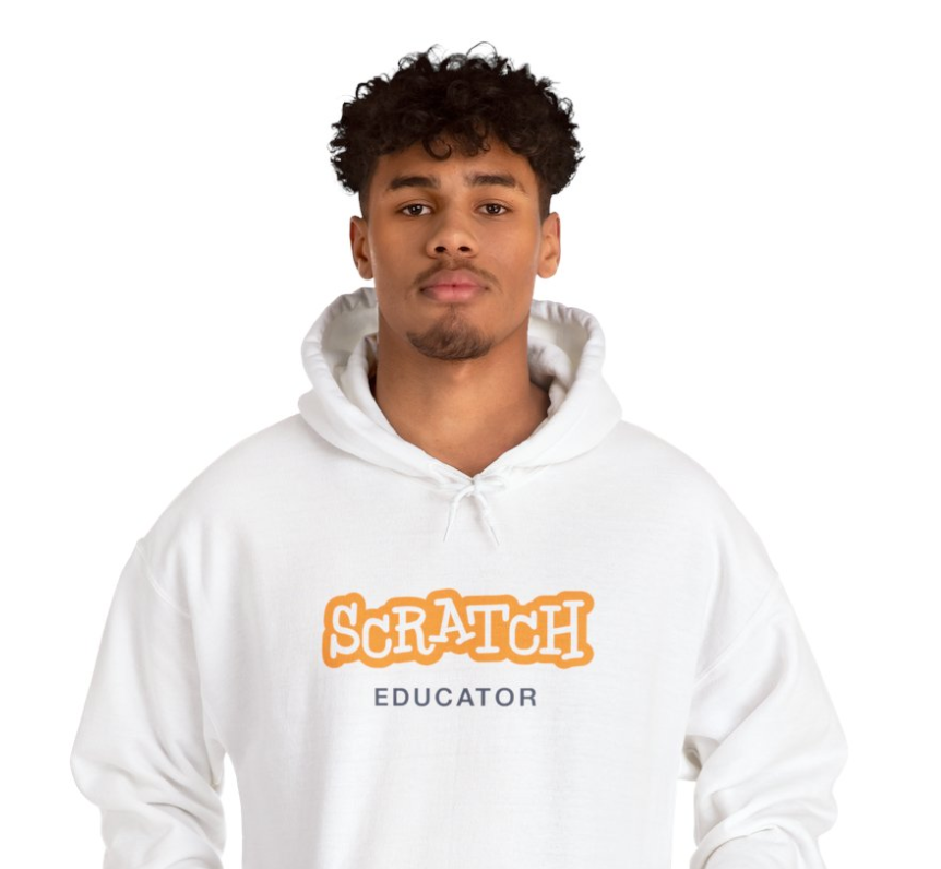Scratch Educator Hooded Sweatshirt