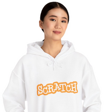 Scratch-Hooded Sweatshirt