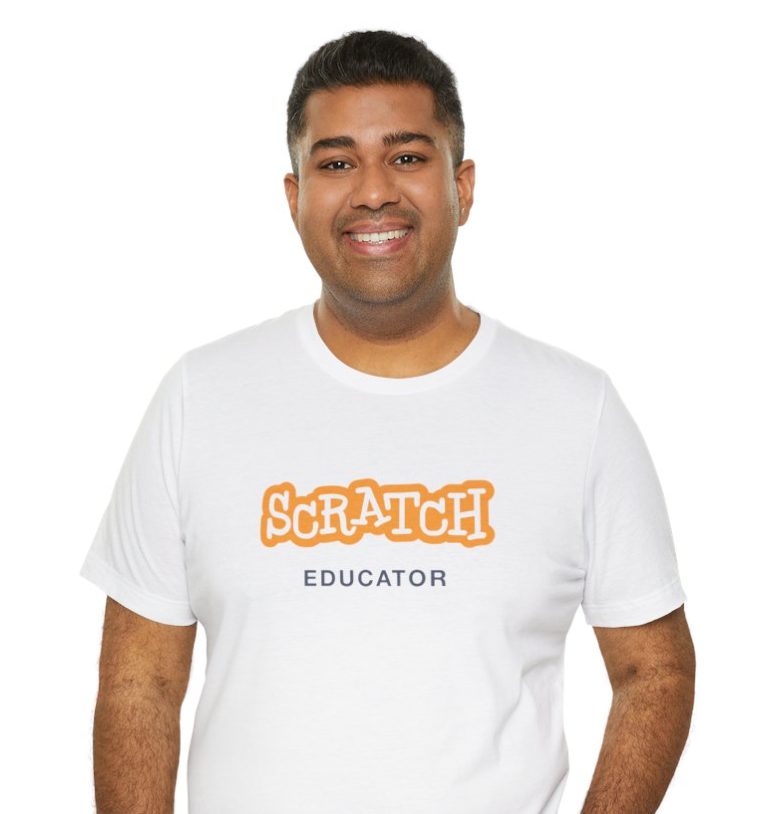 Scratch Educator - Short Sleeve Tee