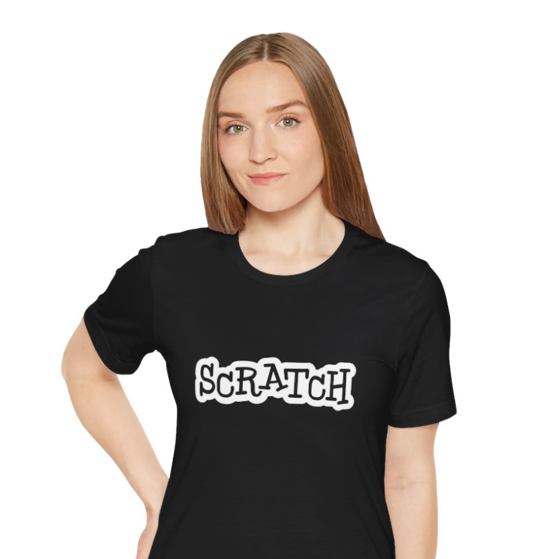 Scratch - Short Sleeve Tee
