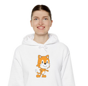 ScratchJr Kitten Hooded Sweatshirt