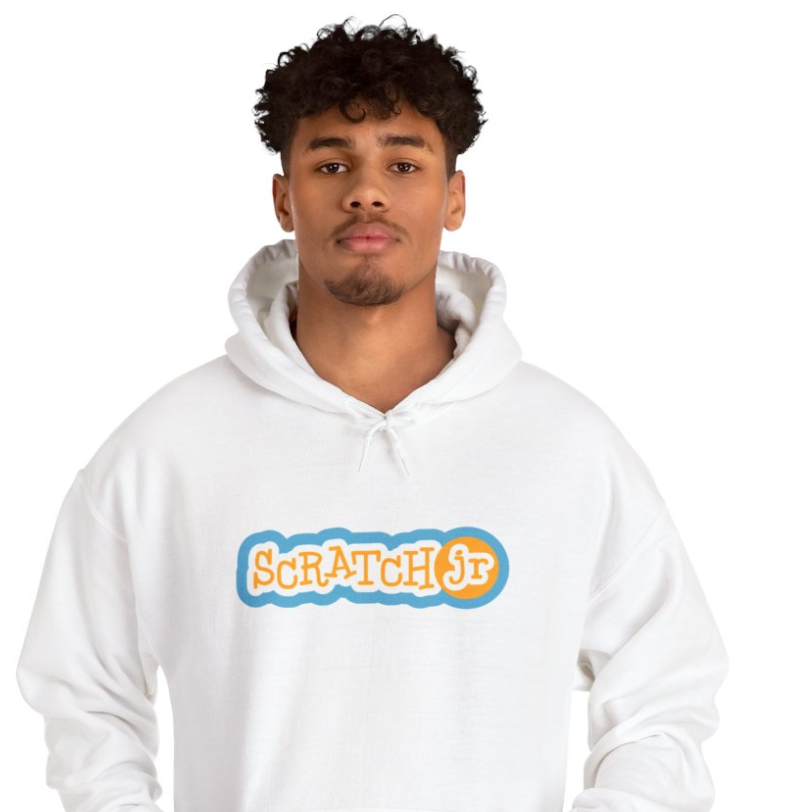 ScratchJr - Hooded Sweatshirt