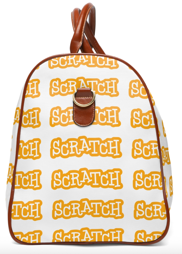 Scratch Waterproof Travel Bag